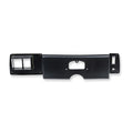 6976 CAMARO DASH BEZELS FOR RACEPAK DASH PANEL BLACK