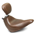 Mustang 18-21 Harley Heritage Classic, Deluxe Wide Tripper Passenger Seat - Brown