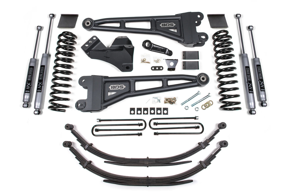2011-2016 Ford F250 F350 6 Radius Arm Front Box Kit