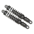 Progressive Harley 412 Series Shocks 13.5in - Chrome