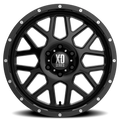 GRENADE 20x9 6x139.70 GLOSS BLACK (0 mm)