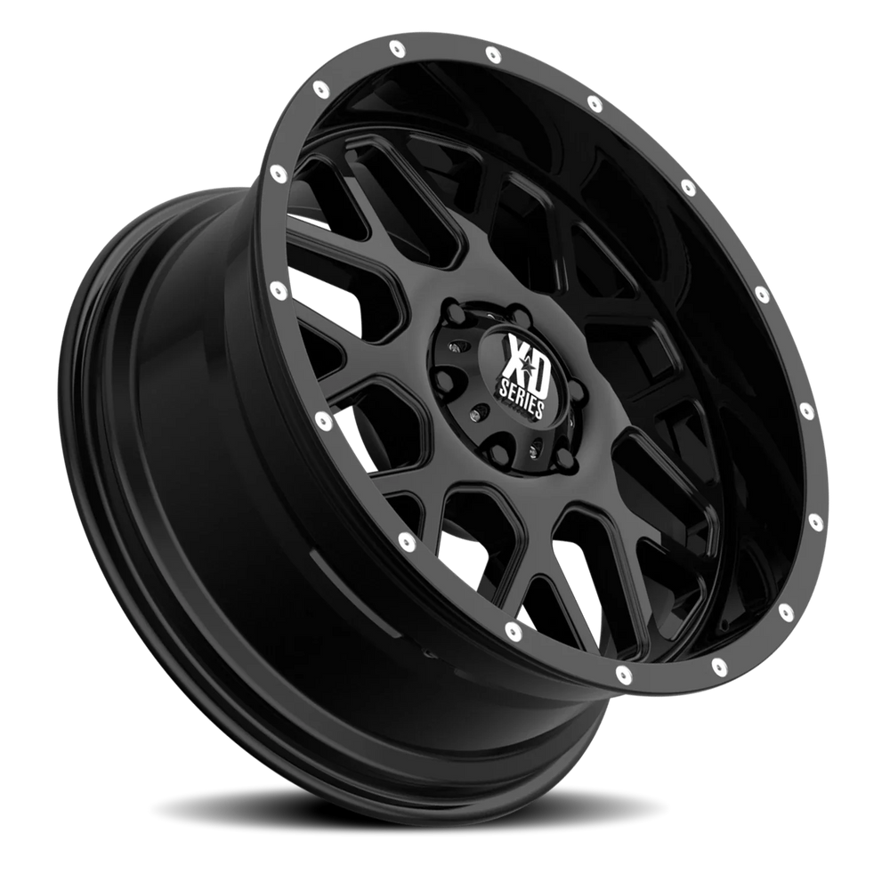 GRENADE 20x9 6x139.70 GLOSS BLACK (0 mm)