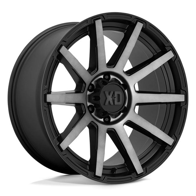 OUTBREAK 20x9 6x120.00 SATIN BLACK W/ GRAY TINT (30 mm)