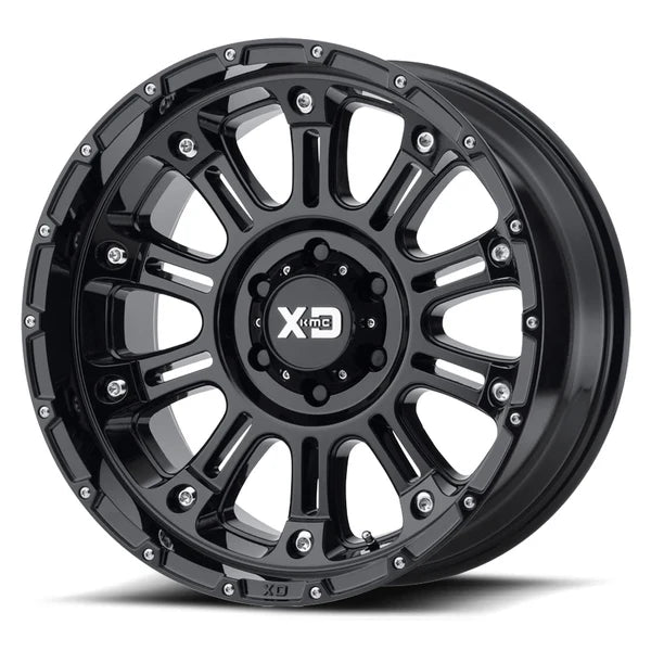 HOSS 2 20x9 8x165.10 GLOSS BLACK (0 mm)