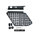 Cali Raised 10-24 Toyota 4Runner T4R 5Gen Exterior Window Molle Panel / Prinsu Rack / Passenger Side