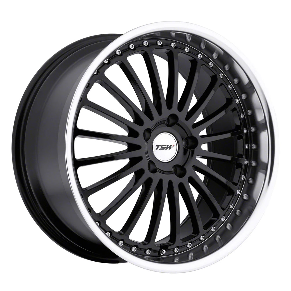TW SILVRSTN 19X8 5X114 +40 76 G-BLK