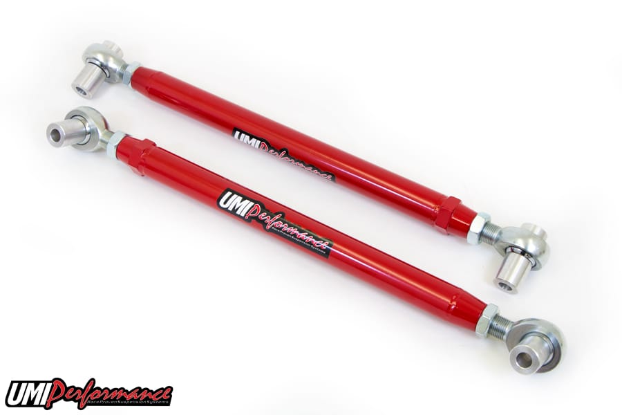 UMI Performance 78-88 GM G-Body Adjustable Lower Control Arms Rod Ends