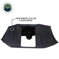 Overland Vehicle Systems XD Nomadic 270 - Awning Wall 2 W Black Out Passenger Side Black Body Black Trim W Storage Bag