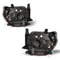 1421 TOYOTA TUNDRA PROJECTOR DTR SEQUENTIAL HEAD LIGHTCHROME/CLEAR (FOR BASE MODEL)