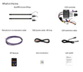 EXTREME WHIP KIT QTY 2 X 2FT PLUS LEDCAST CONTROLLER