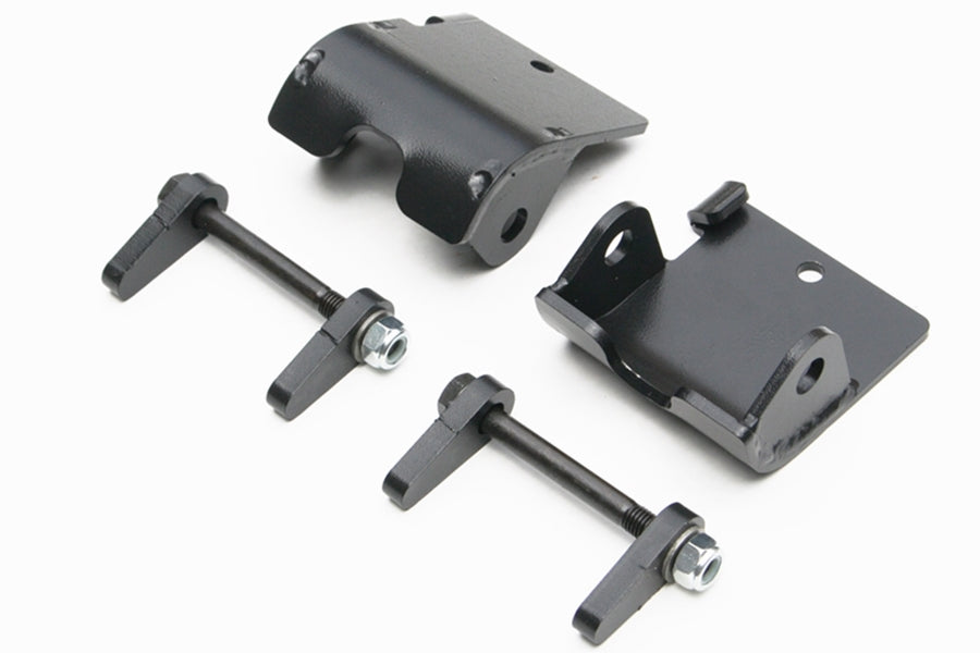 Rock Hard 4x4 Bolt-On Front and Rear Lower Control Arm Skid Plates for Jeep Gladiator JT 2020 - Current [RH-80515]