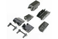 Rock Hard 4x4 Bolt-On Front and Rear Lower Control Arm Skid Plates for Jeep Gladiator JT 2020 - Current [RH-80515]