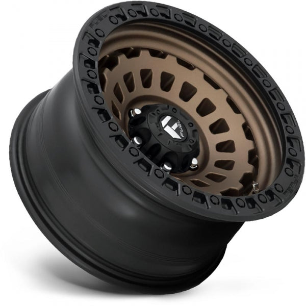 D634 17X8 5X4.5 MT-BRNZ-BBR 38MM