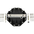 DIFF COVER-BLACK, CHRYSLER 9.25" CAST AL