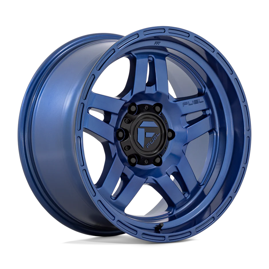 D802 18X9 6X135 DRK-BLUE 01MM