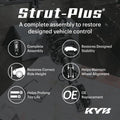 KYB 16-17 Subaru Crosstrek / 13-15 Subaru XV Crosstrek ( Exc. Hybrid) Strut-Plus Strut- Front Left