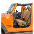 Covercraft 03-06 Jeep Wrangler Carhartt SeatSaver Custom Front Row Seat Covers - Brown