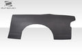 Extreme Dimensions fender flares close-up