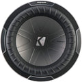 CompQ10 10-Inch (25cm) Subwoofer Dual Voice Coil 4-Ohm 750W