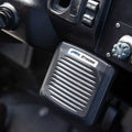 Rugged Radios auto part installed view