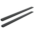 86 IN BLACK TXT ALUM 6.5 IN SAWTOOTH SLIDE TRACK ONLY