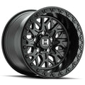 Hostile Wheels auto part detail