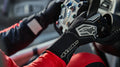 Glove Tech-1 ZX V4 Blk / Flou Yellow Large