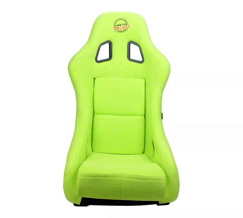 FRP Bucket Seat PRISMA Edition - Medium (Neon Green/ Pearlized Back)