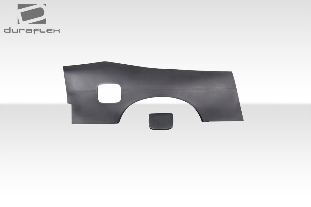 1989-1994 NIssan 240SX S13 HB Duraflex O Type 30MM Rear Fender Flares - 2 Piece