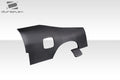 1989-1994 NIssan 240SX S13 HB Duraflex O Type 30MM Rear Fender Flares - 2 Piece