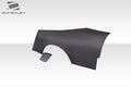 1989-1994 NIssan 240SX S13 HB Duraflex O Type 30MM Rear Fender Flares - 2 Piece