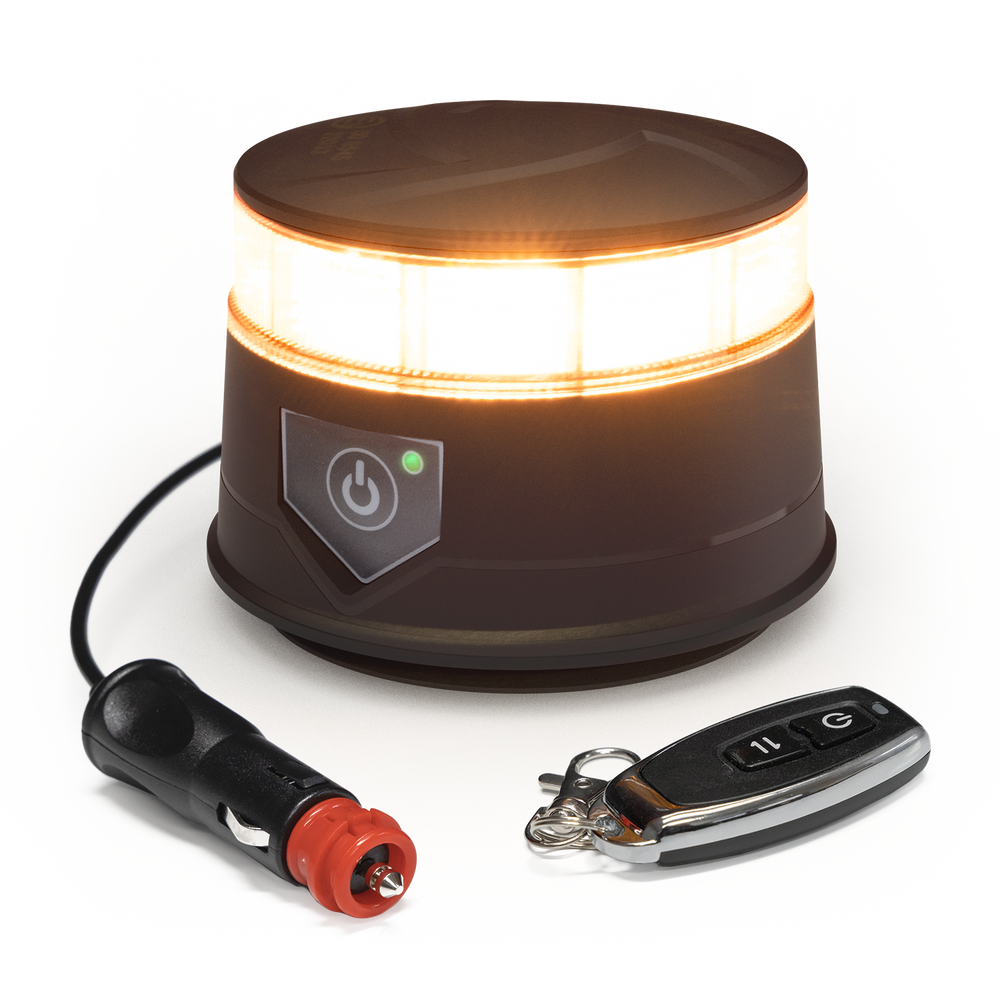 BEACON RECHARGEABLE REMOTE AMBER