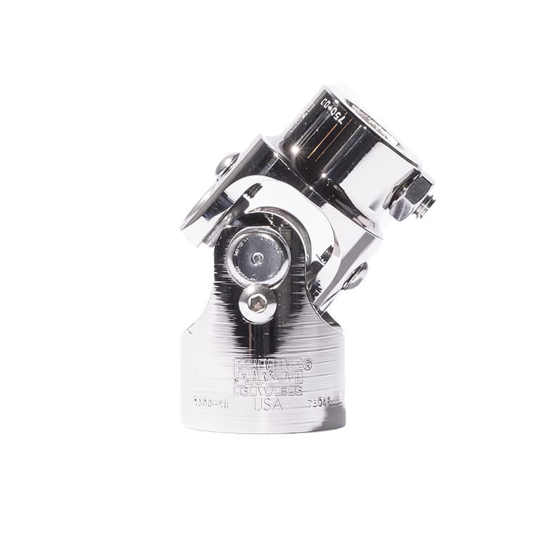 STAINLESS STEEL DOUBLE UJOINT 1IN DD X 3/4IN DD