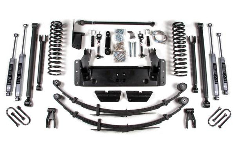 Jeep XJ 6.5in Rear Box Kit w Dana35