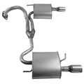 MUFFLER REAR ANSA OER
