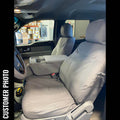 SEAT COVER FRONT 2014 F150 BLACK