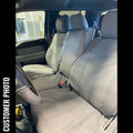 SEAT COVER FRONT 2014 F150 BLACK