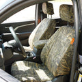SEAT COVER FRONT 2014 F150 BLACK