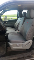SEAT COVER FRONT 2014 F150 BLACK