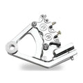 Performance Machine Rear Bracket Assy - HD #1274-75-Alum - Chrome