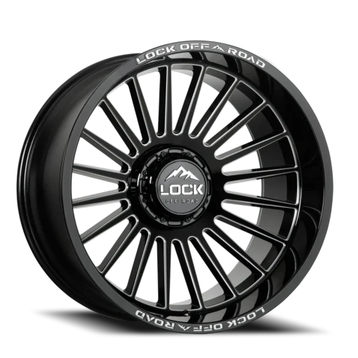 GLOSS BLACK MILLING