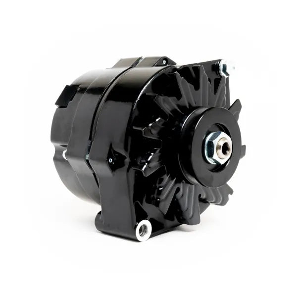 BLACK GM 1955-UP ALTERNATOR - 100 A
