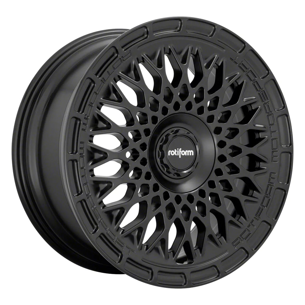 Wheel Pros R174 19X8.5 5X112/120 M-BLK 35MM
