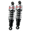 Burly Brand XL Shocks 10.5in - Chrome