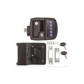 BLUETOOTH ELECTRIC TRAVEL TRAILER LOCK RH BLACK
