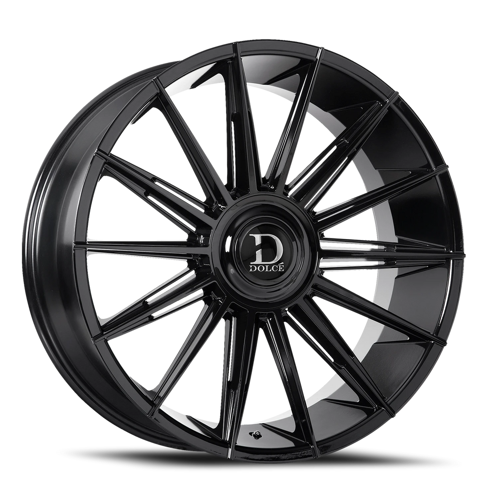 GLOSSY BLACK