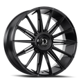 GLOSSY BLACK