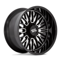 Wheel Pros Moto Metal STINGER 20X10 6X4.5 72 -18 GBLK-MCH MO809BD20106418N