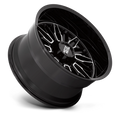 Wheel Pros Moto Metal STINGER 20X10 6X4.5 72 -18 GBLK-MCH MO809BD20106418N