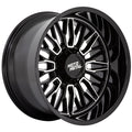 Wheel Pros Moto Metal STINGER 20X10 6X4.5 72 -18 GBLK-MCH MO809BD20106418N